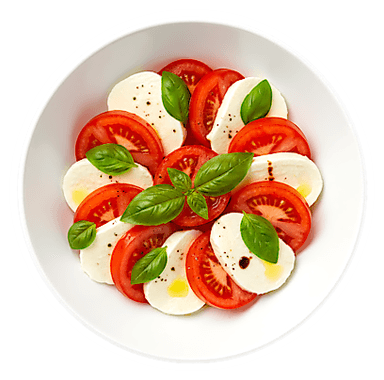 卡布里沙拉 - 139 kcal | Eatmoji