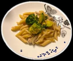 雞肉青花菜斜管麵