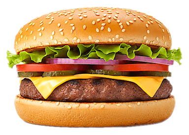 漢堡 - 288 kcal | Eatmoji