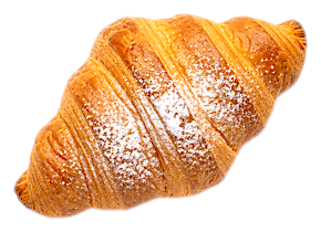 可頌 - 406 kcal | Eatmoji